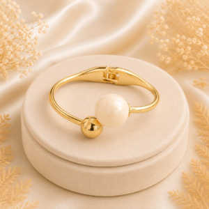 BRACELETE ESFERA OFF-WHITE