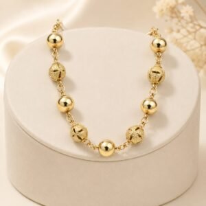 PULSEIRA BOLAS LISAS/ FOSCAS