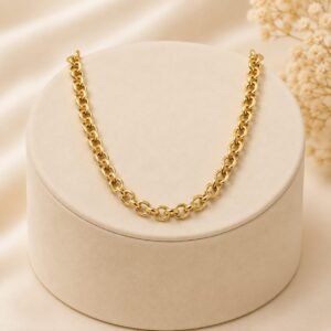 PULSEIRA CORRENTE ELO PORTUGUES 6MM