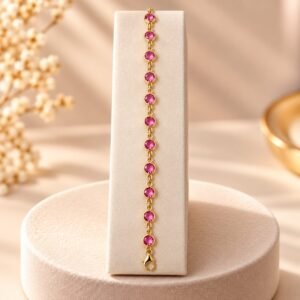PULSEIRA PEDRINHA ROSA