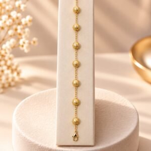 PULSEIRA 7 BOLINHA FOSCAS GRANDES