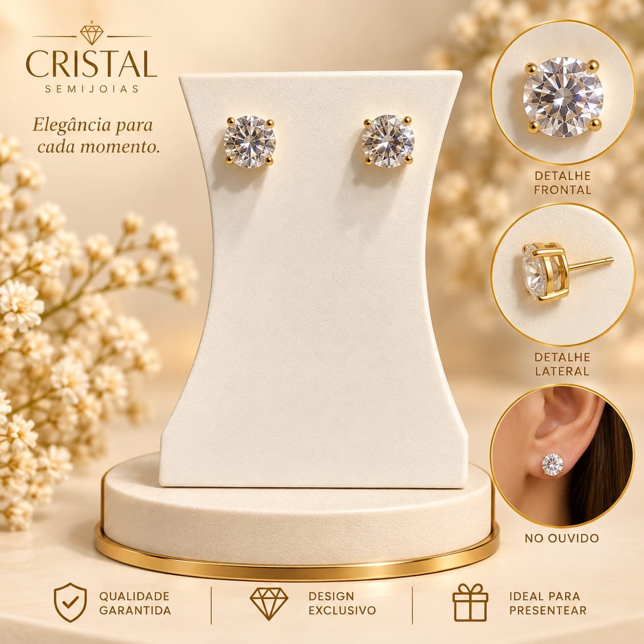 BRINCO PEDRA ZIRCONIA
