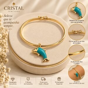 BRACELETE BOTINHO