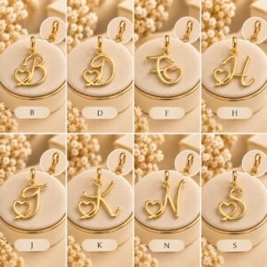 PINGENTE LETRAS - CORACAO