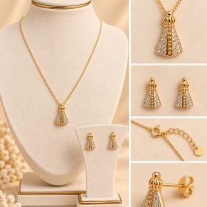 CONJUNTO NOSSA SENHORA CRAVEJADA MENOR