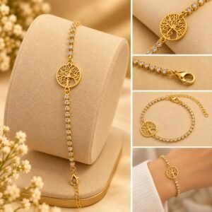 PULSEIRA  ARVORE DA VIDA LISA C/ REVIEIRA