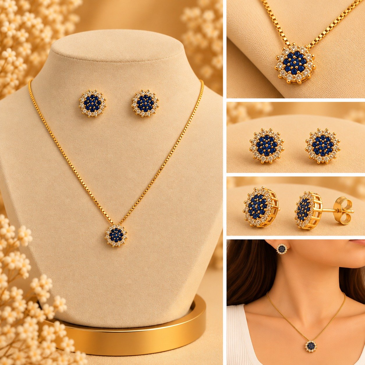 CONJUNTO CRAVEJADA CIRCULO - Imagem 3