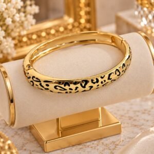BRACELETE VERNIZ PINTAS DE ONÇAS