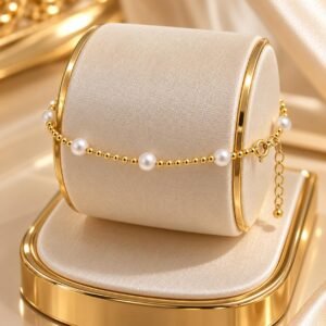PULSEIRA 5 PEROLAS P MINI BOLINHAS