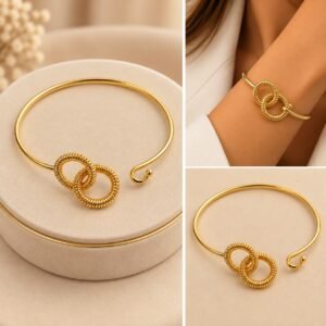 BRACELETE COM DETALHES EM ELO