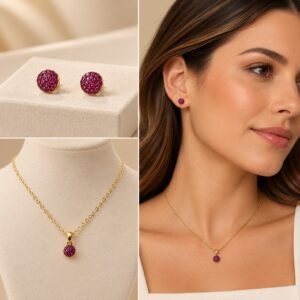 CONJUNTO CIRCULO CRAVEJADO MENOR